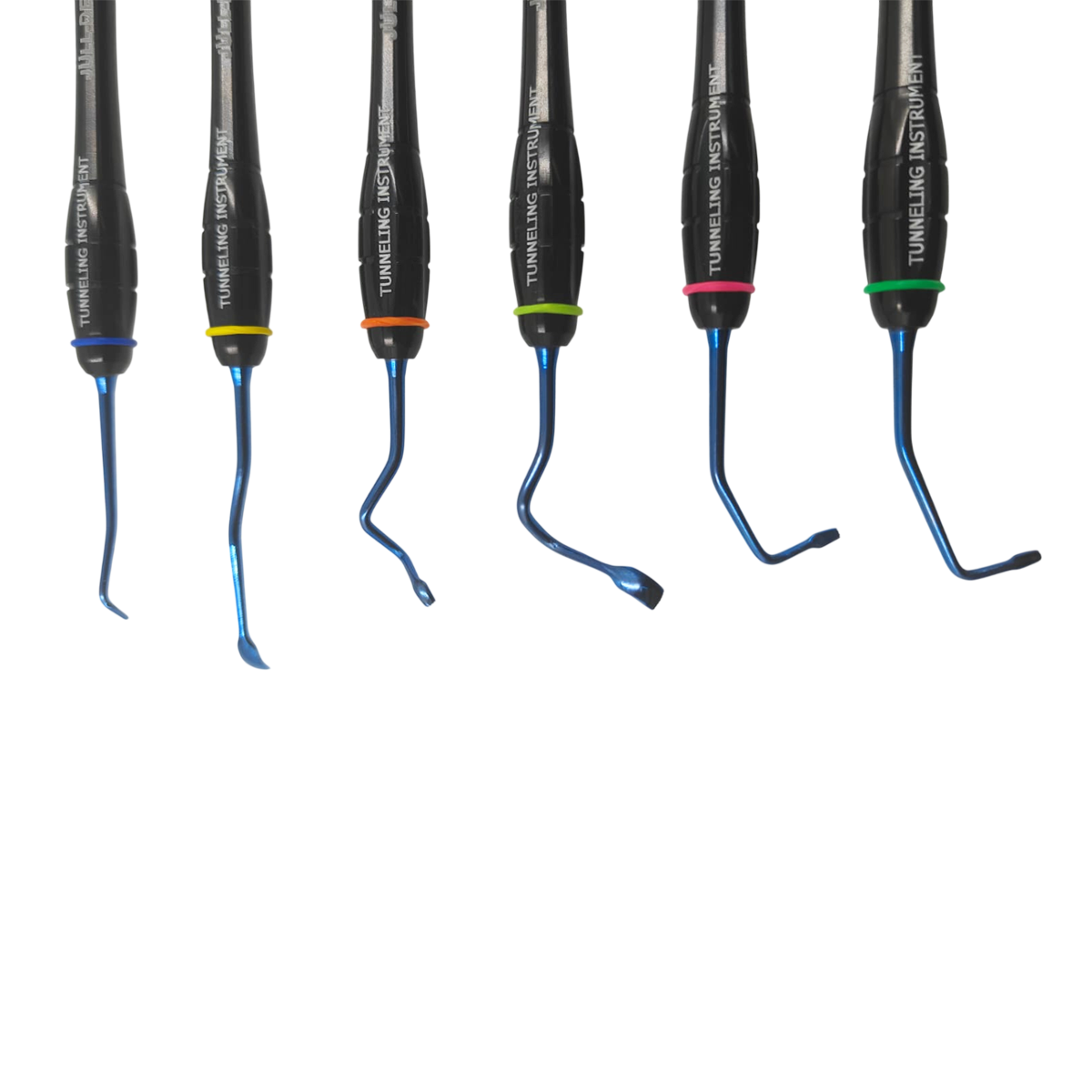 Julldent Vista Tunneling Kit Set of 6 