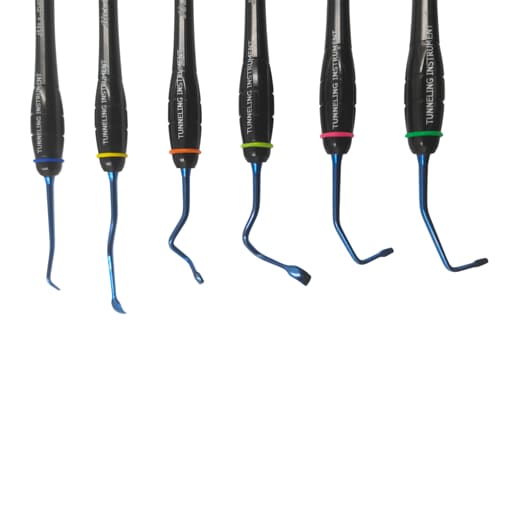 Julldent Vista Tunneling Kit Set of 6