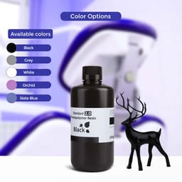 Elegoo Standard 2.0 3D Printing Photopolymer Dental Model Resin 1Kg  - 7