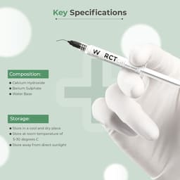 Waldent RCTcal Calcium Hydroxide Paste (Water Based)  - 8