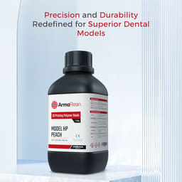 Arma Dental 3D Printing Resin - Model HP (1 KG)   - 13