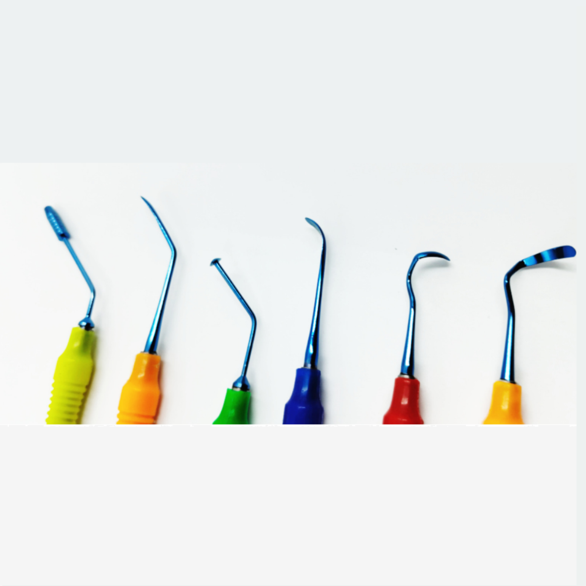 Julldent Direct Sinus Lift Instruments SS Metal Set of 6