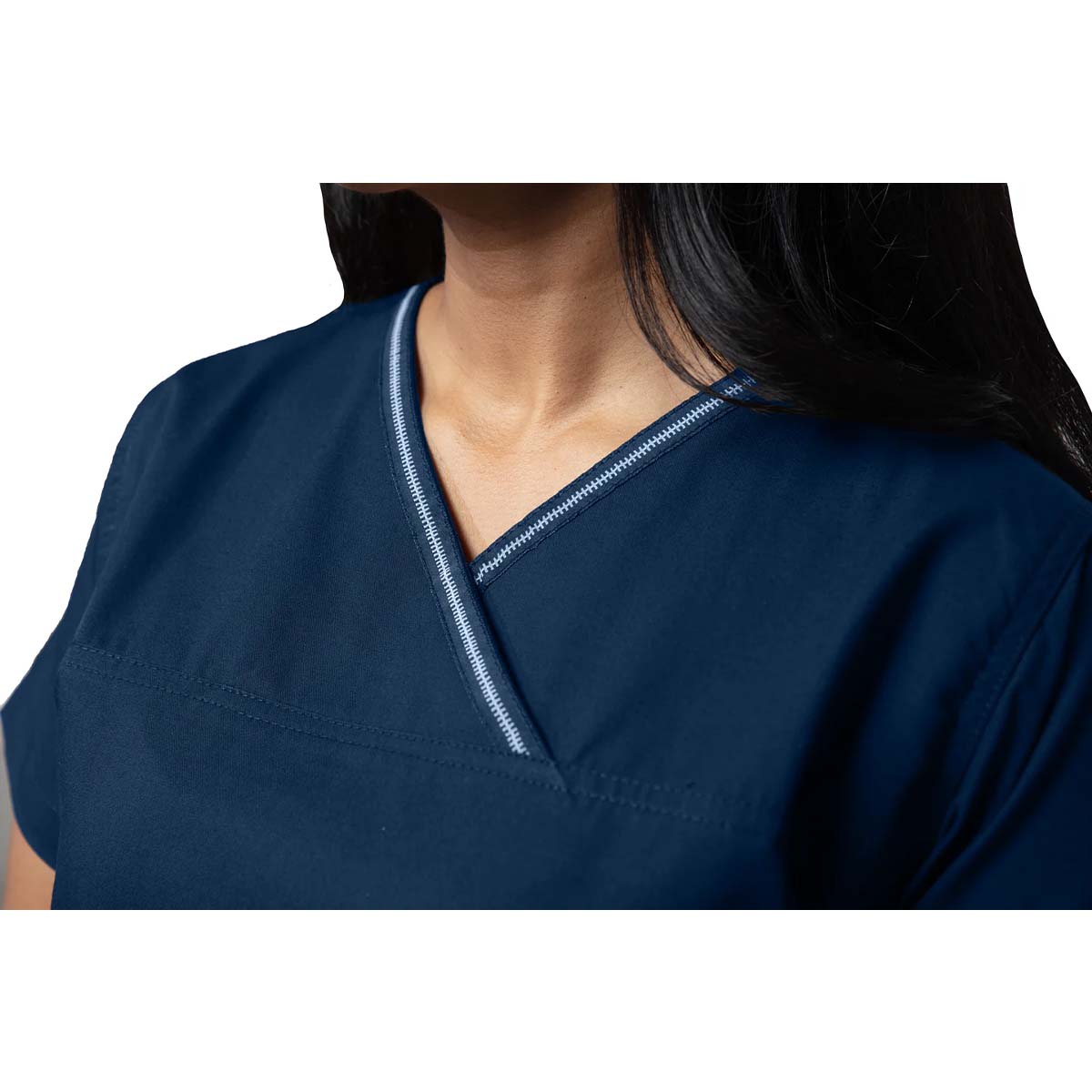 Uniform Craft Designer Scrubs Female - DSDXO1 - Olive Blue