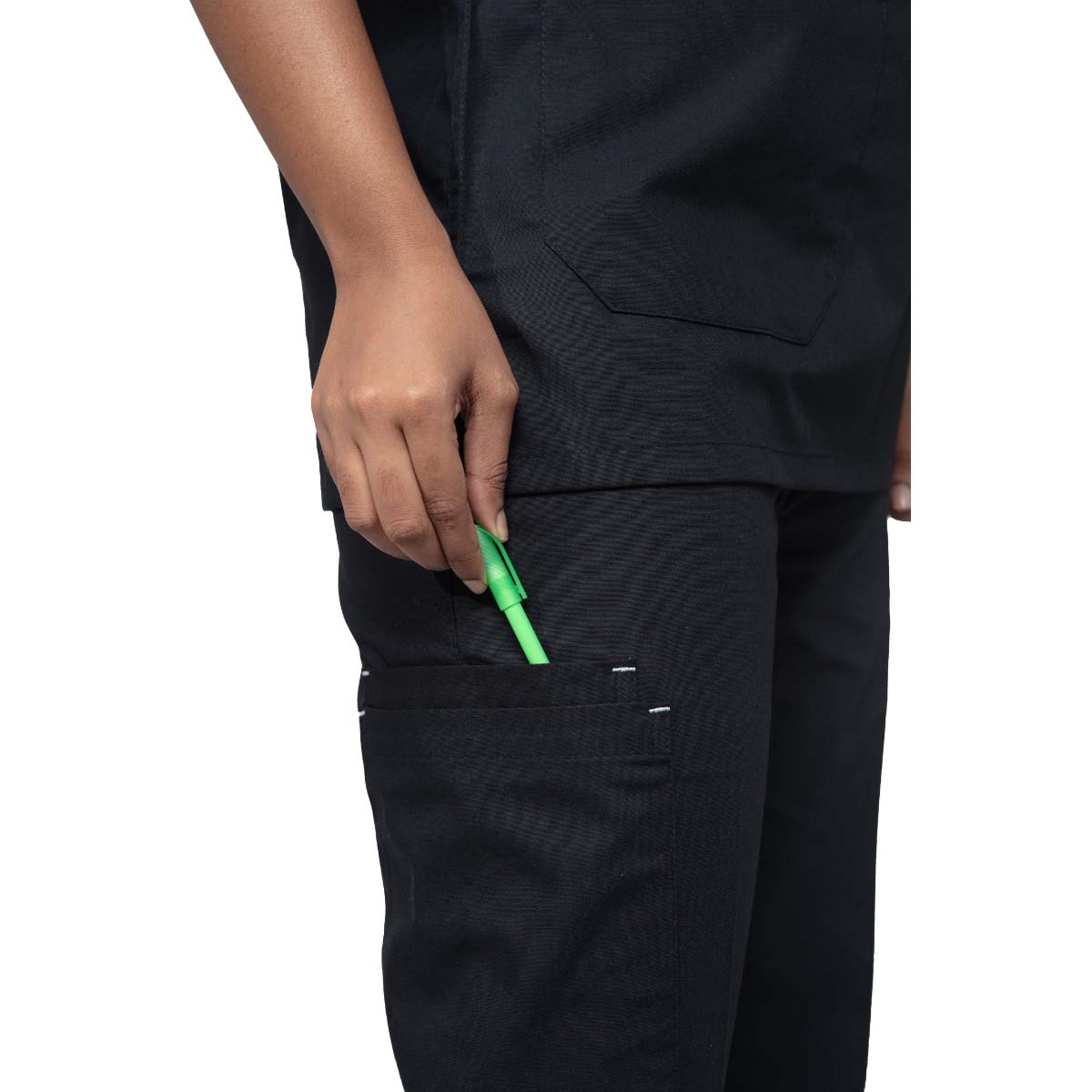 Uniform Craft Designer Scrubs Female - DSDXO1 - Black 