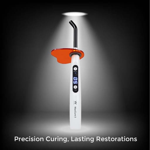 Waldent Maxcure 3 Light Cure Unit