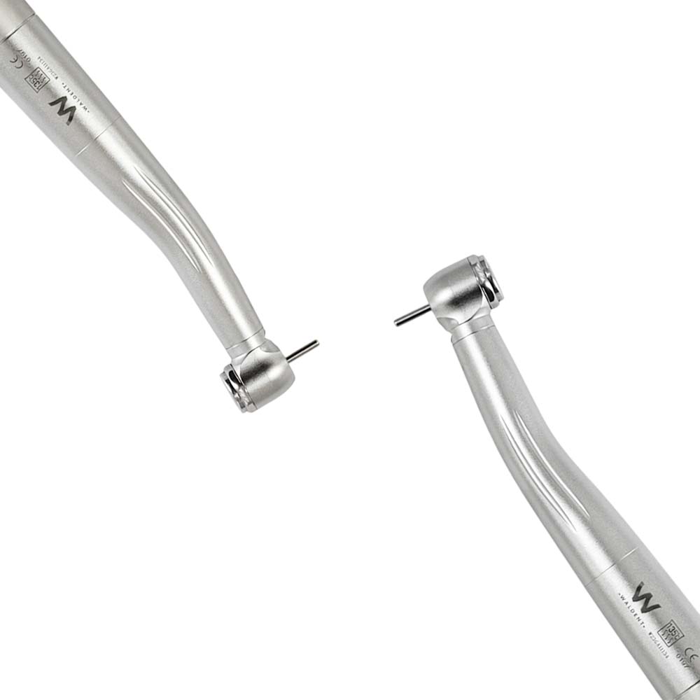 Waldent Standard Head Fiber Optic Push Button Airotor and Quick Coupling (W-414)