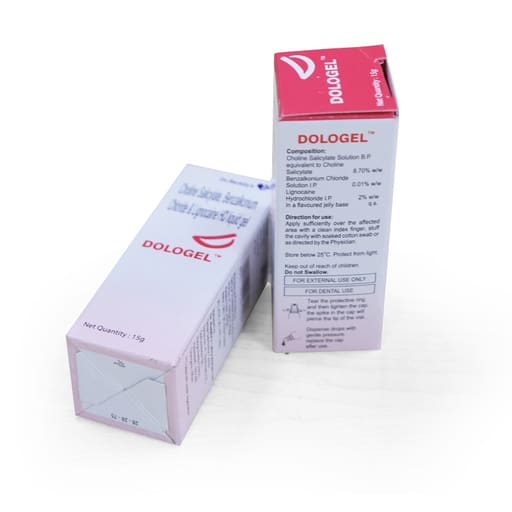 Dr. Reddy's Dologel 15gm (Pack of 24)