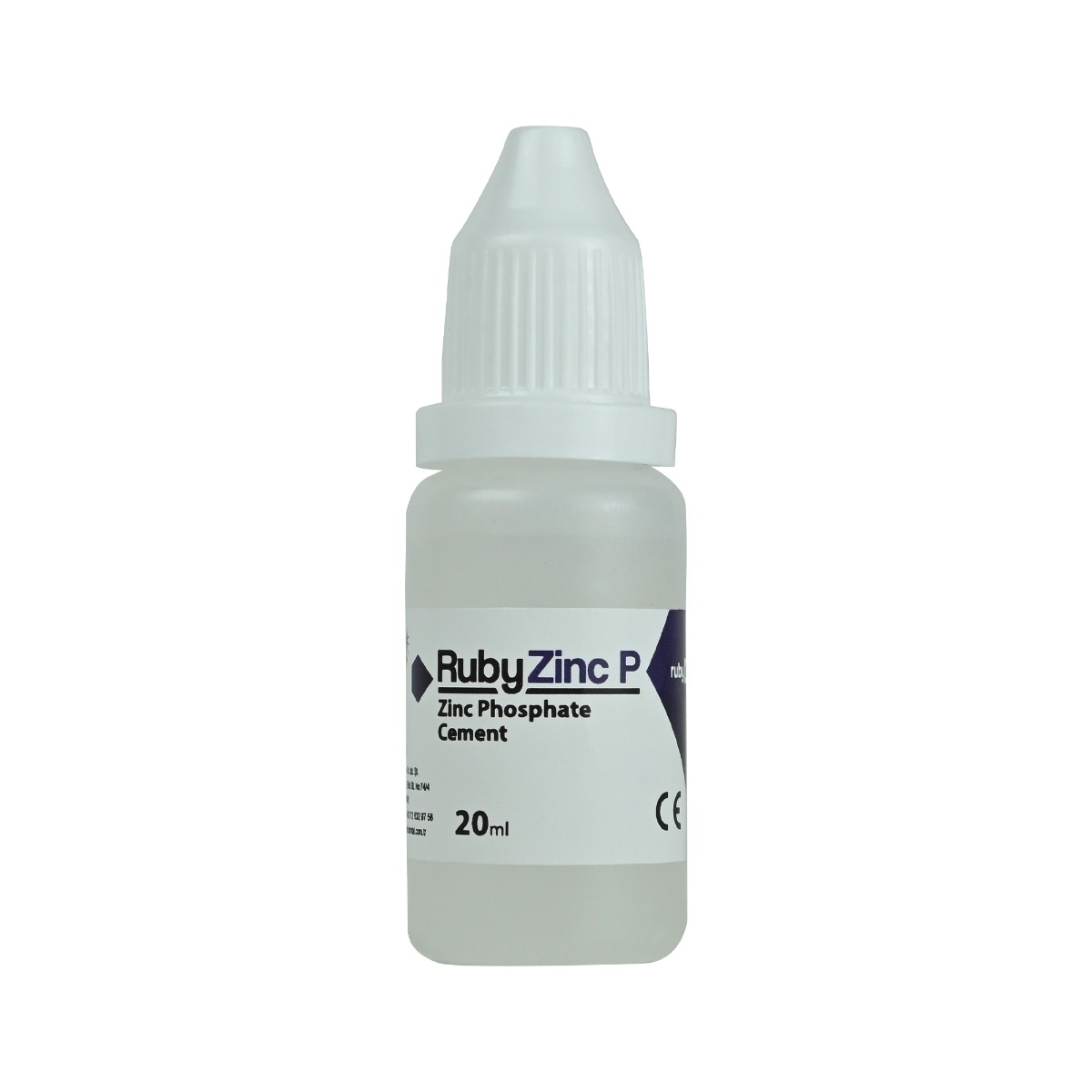 Rubydent Ruby Zinc P Zinc Phosphate Cement