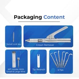 Waldent Automatic Crown Remover Instruments Kit (K21/5) - 16