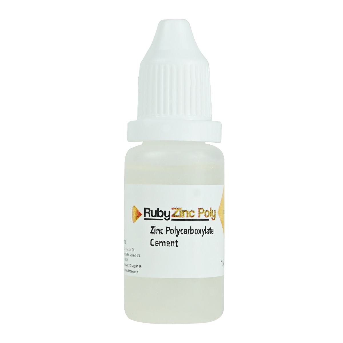 Rubydent Ruby Zinc Poly Zinc Polycarboxylate Cement