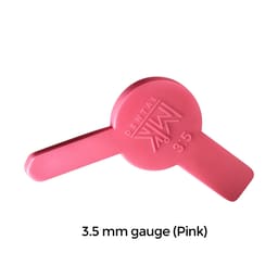 MiK PrepGauge Silicone Strips– Set Of 4 Gauges - 8