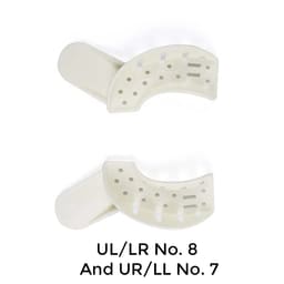 ET Dental Plastic Impression Tray - 9