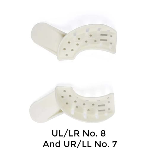ET Dental Plastic Impression Tray