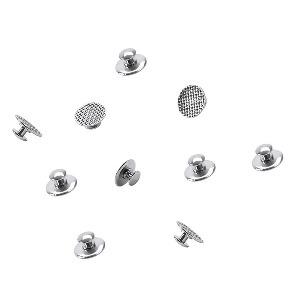 U Ortho Bondable Lingual Buttons Round (10/pk)