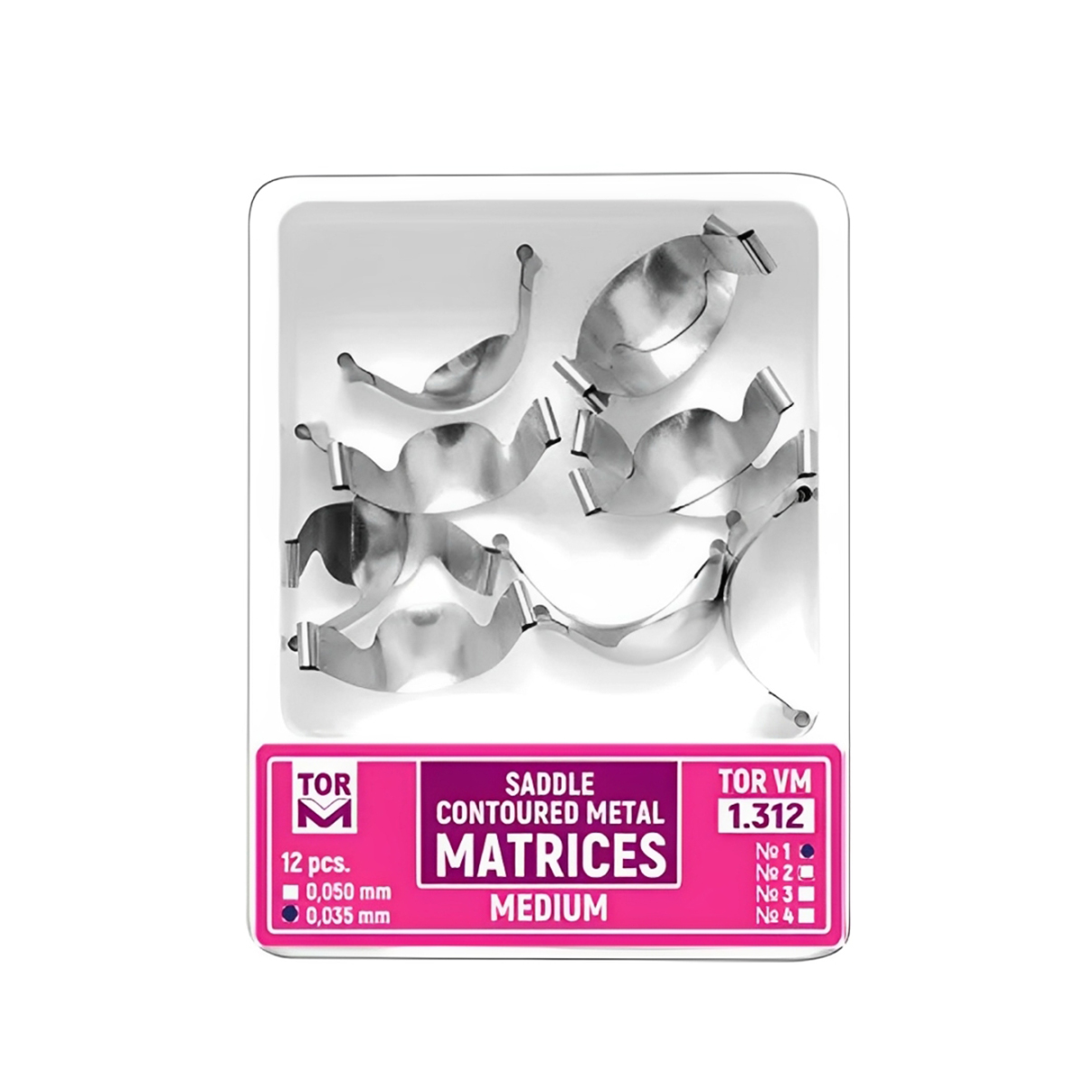 Tor Vm Saddle Contoured Metal Matrices