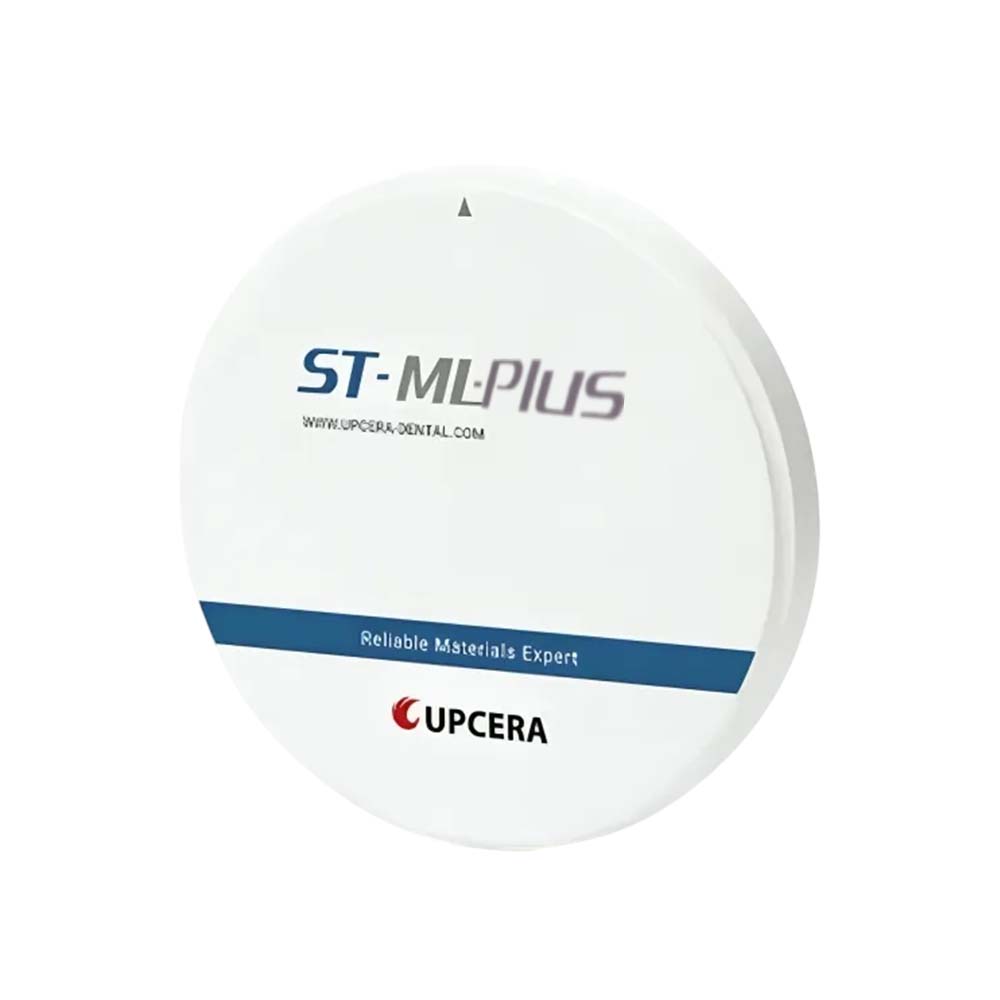 Upcera Dental Zirconia Blanks ST Multilayer Plus (Shade B2)