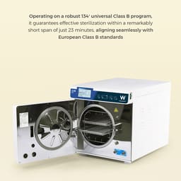 Waldent Schuster Class B Autoclave 23L - 7