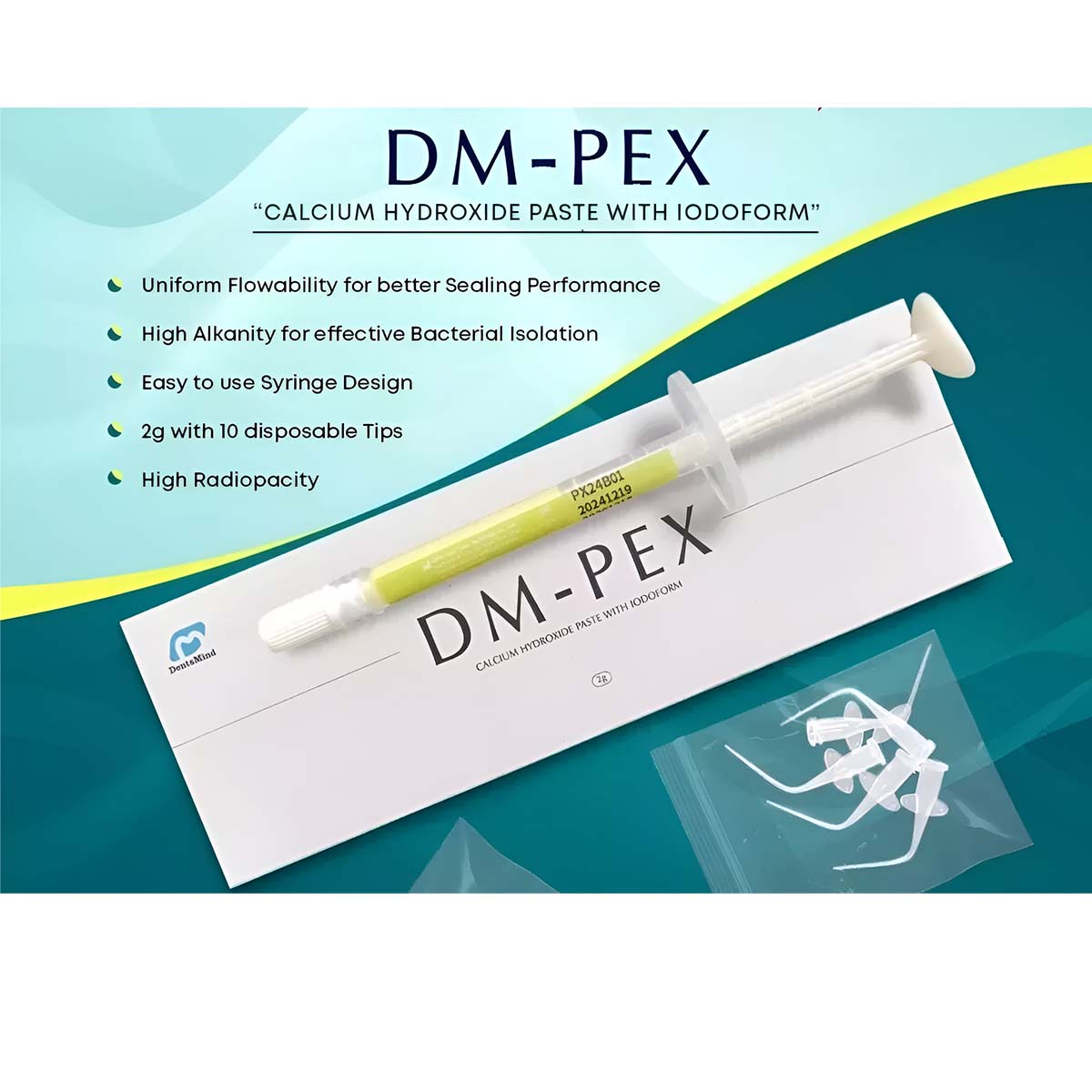 Kevin Peter DM - PEX Calcium Hydroxide Paste With Iodoform