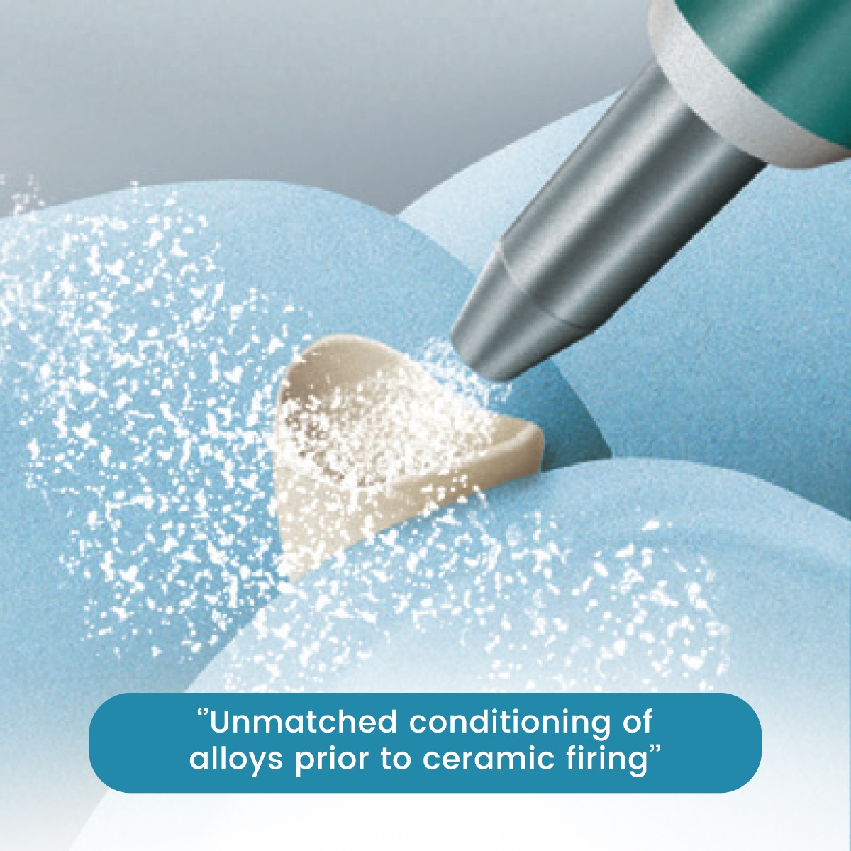 Sparedent Korox 50 Powder for Dental Sandblaster/Polisher