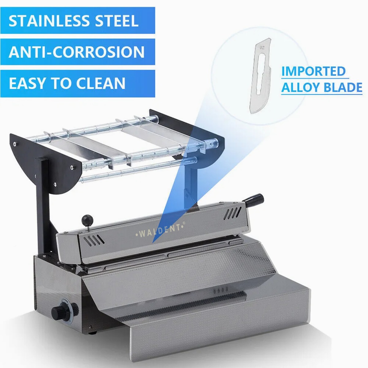 Waldent Sealing Machine