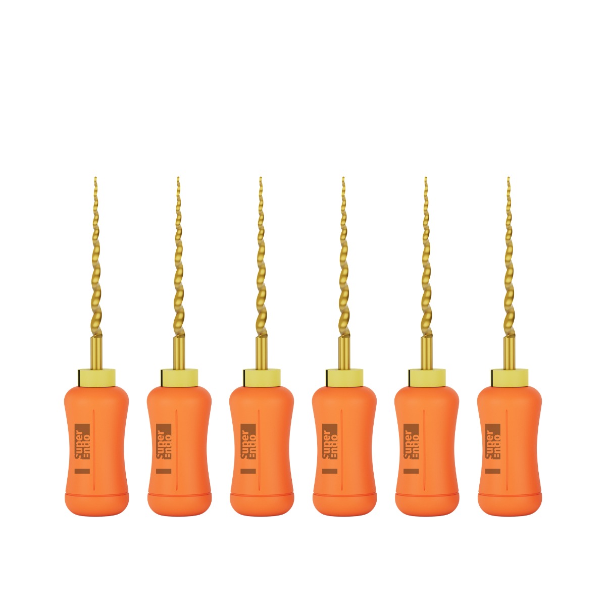 SuperEndo Gold Hand Protaper Files SX # 19mm