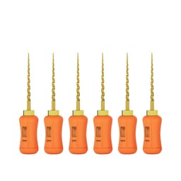 SuperEndo Gold Hand Progressive Taper Files (ProTaper Compatible) F2 # 21mm