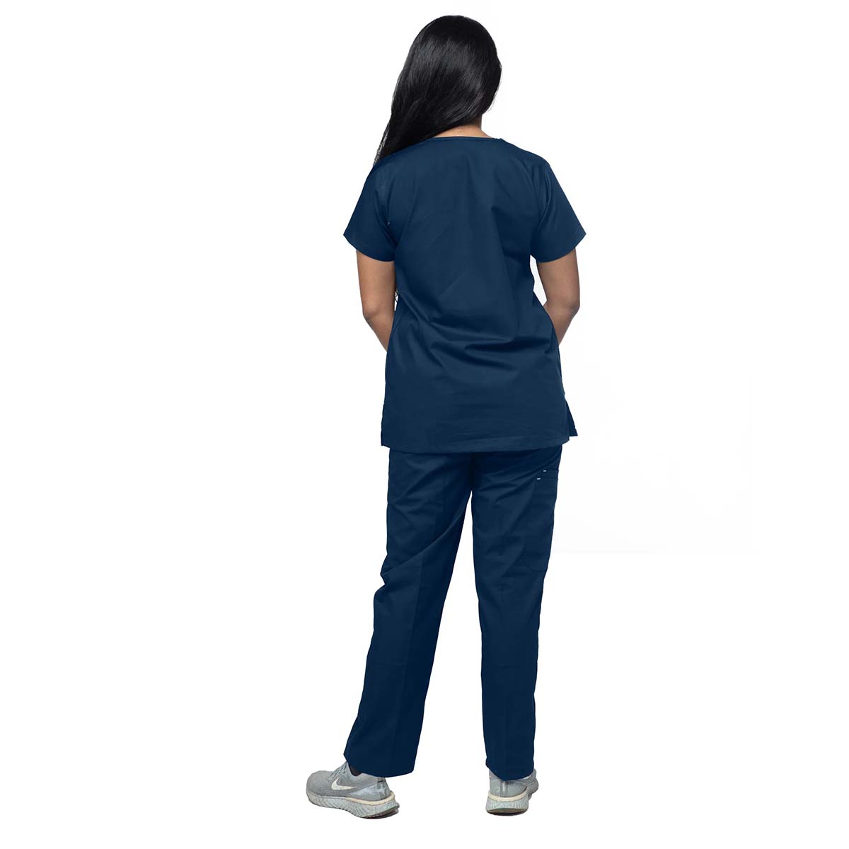 Uniform Craft Designer Scrubs Female - DSDXO1 - Olive Blue