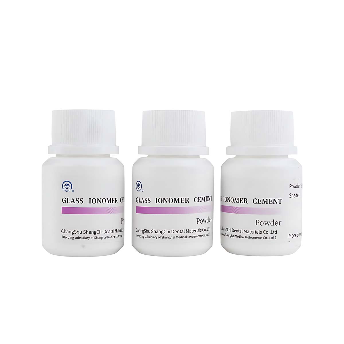 China Gic (3 Bottle Powder + 3 Bottle Liquid)
