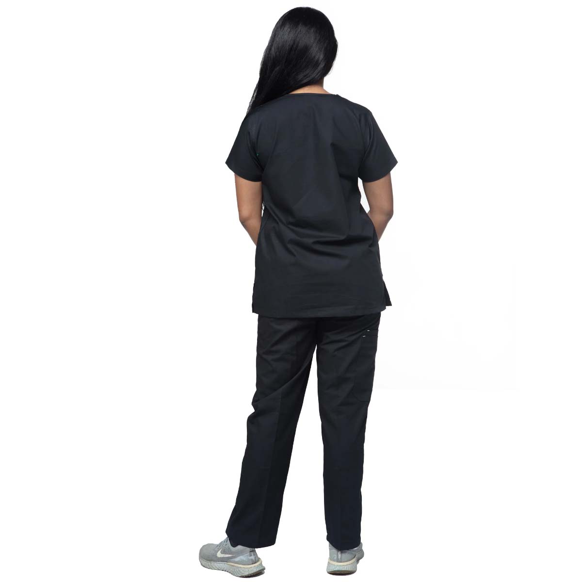 Uniform Craft Designer Scrubs Female - DSDXO1 - Black 