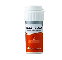 Sure Endo Sure Cord Knitted Retraction Cord #2 (Pack of 1)