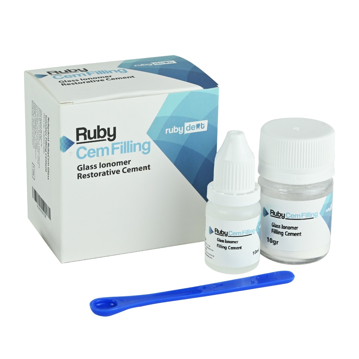 Rubydent RubyCem Glass Ionomer Filling Cement