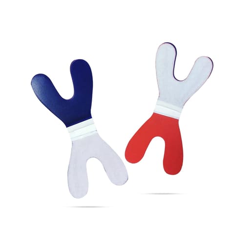 Alphadent Dental Articulating Paper Horseshoe Shape Booklet (Hydrophilic)