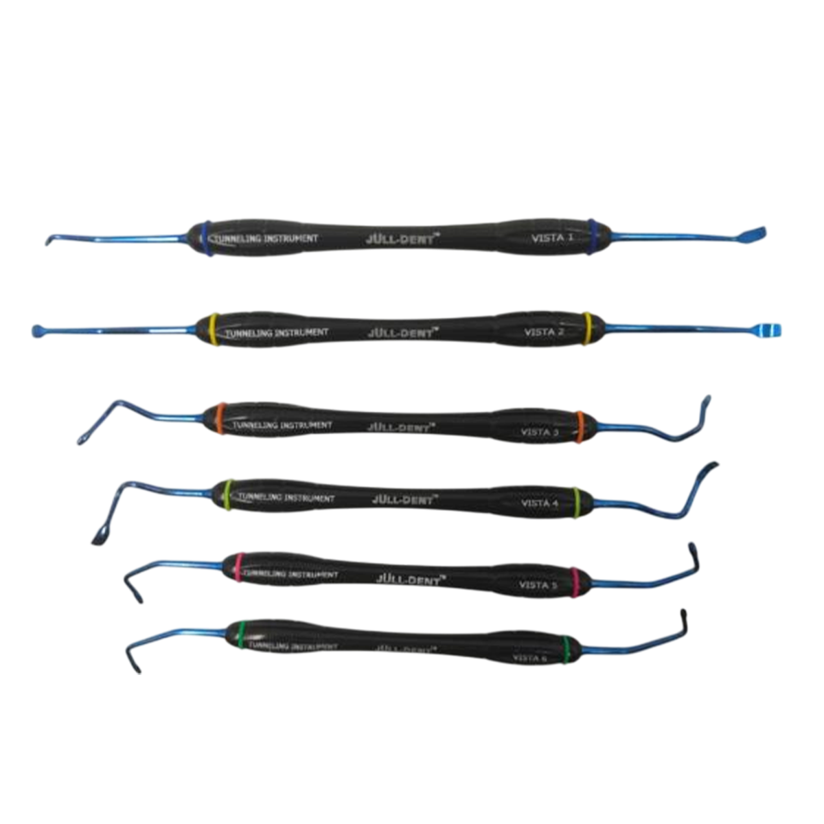 Julldent Vista Tunneling Kit Set of 6 