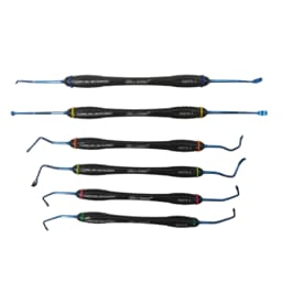 Julldent Vista Tunneling Kit Set of 6  - 4
