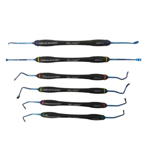 Julldent Vista Tunneling Kit Set of 6
