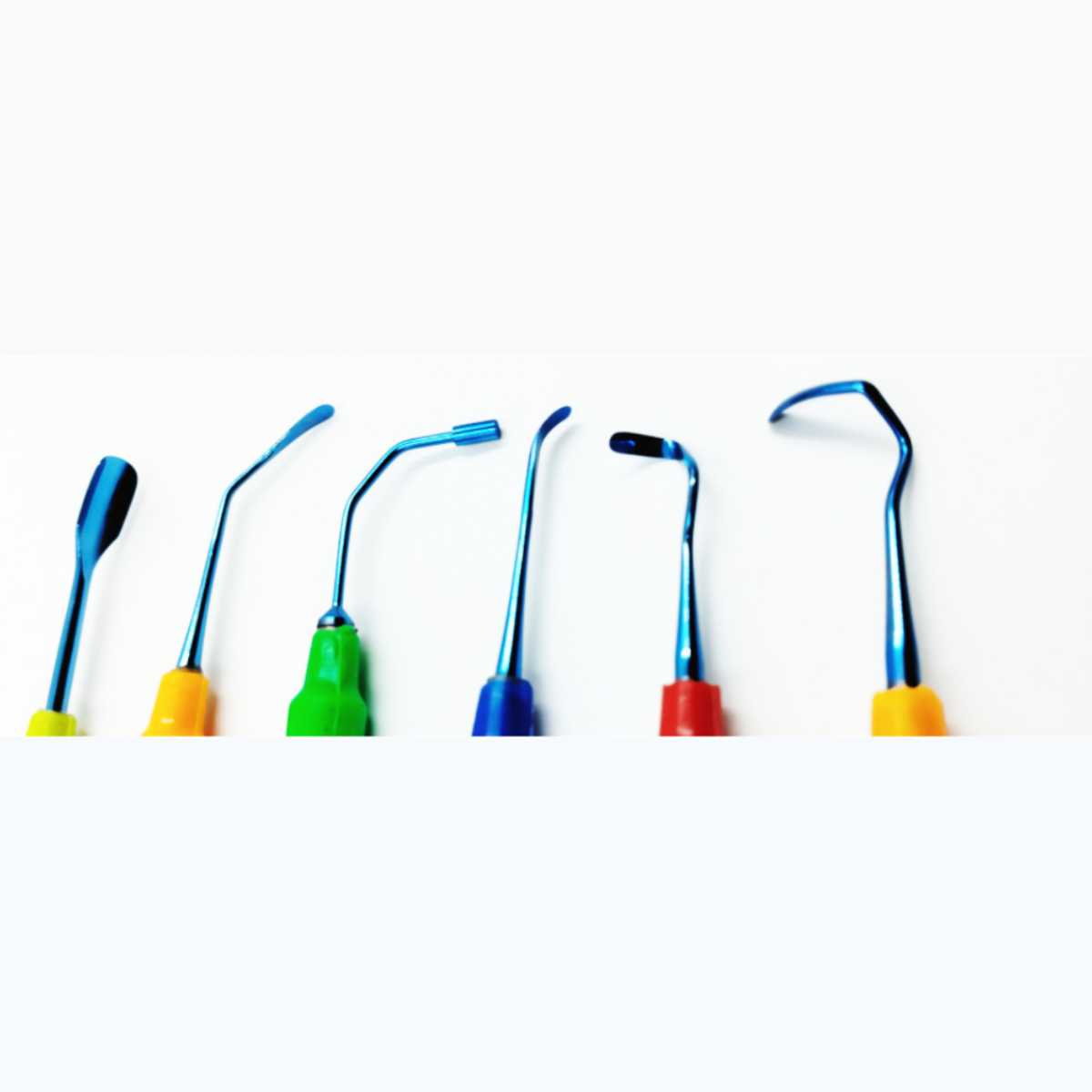 Julldent Direct Sinus Lift Instruments SS Metal Set of 6