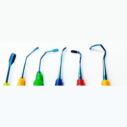 Julldent Direct Sinus Lift Instruments SS Metal Set of 6  - 4