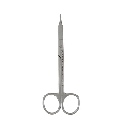 Waldent Goldman Fox Scissor - Double Curved (3/129)