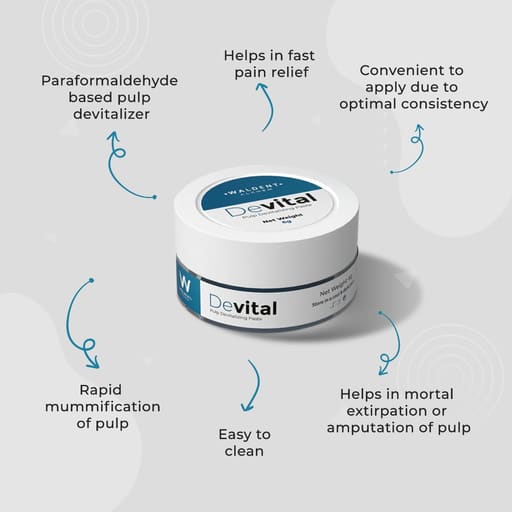 Waldent Devital Pulp Devitalizing Paste 