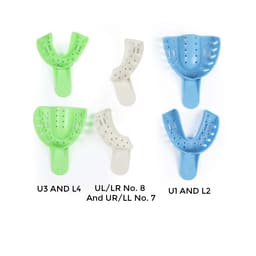 ET Dental Plastic Impression Tray - 6
