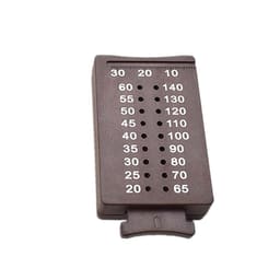 SuperEndo Gutta Percha Measurement Cutter - 9