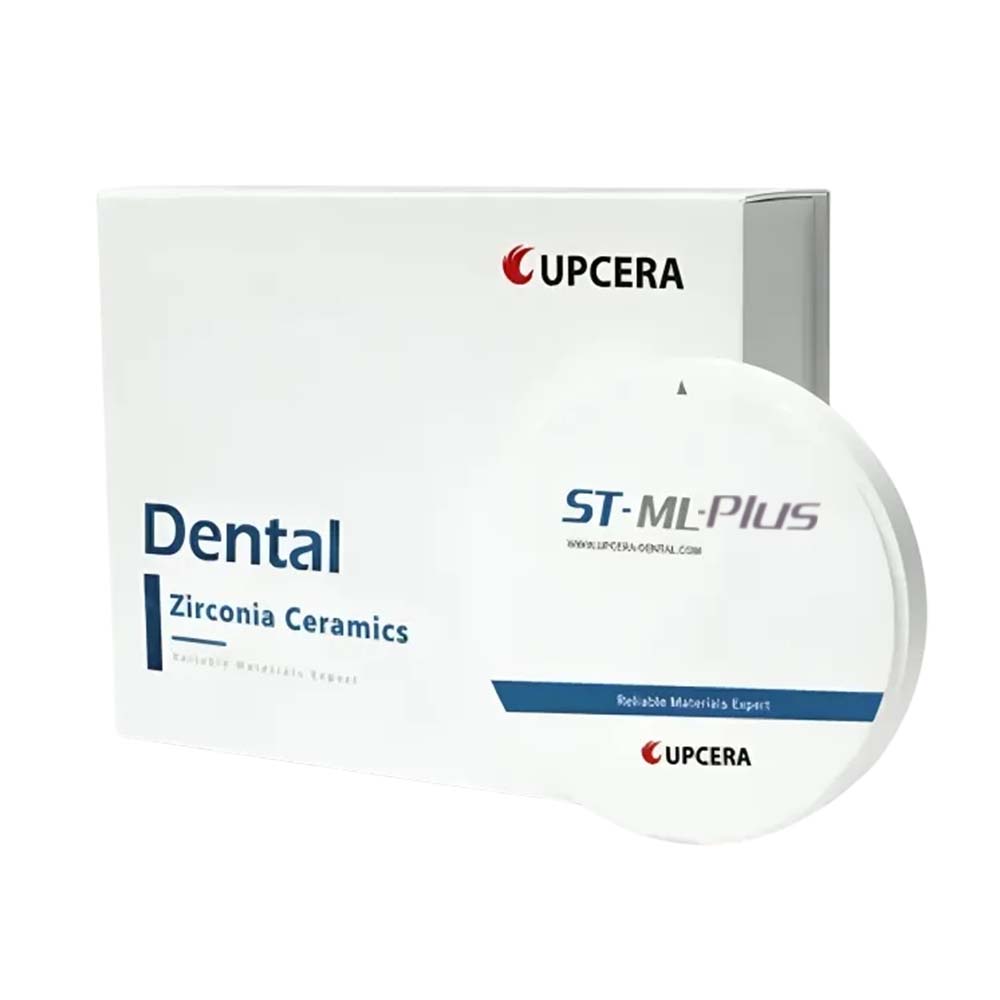 Upcera Dental Zirconia Blanks ST Multilayer Plus (Shade B2)
