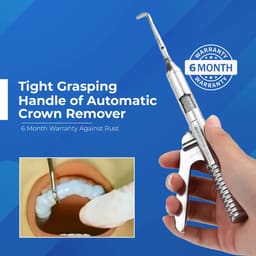 Waldent Automatic Crown Remover Instruments Kit (K21/5) - 14
