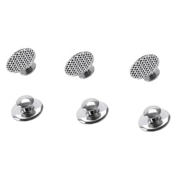 U Ortho Bondable Lingual Buttons Round (10/pk) - 6