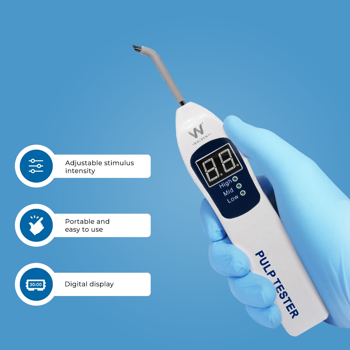 Waldent Electric Pulp Tester