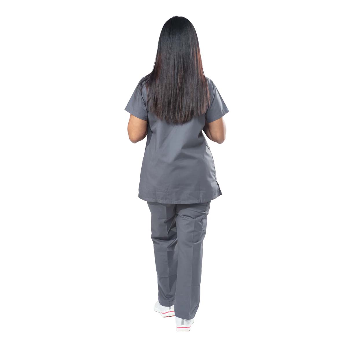 Uniform Craft Designer Scrubs Female - DSDX01 - Grey 