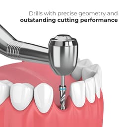 Waldent Implant Straight Drill - 7