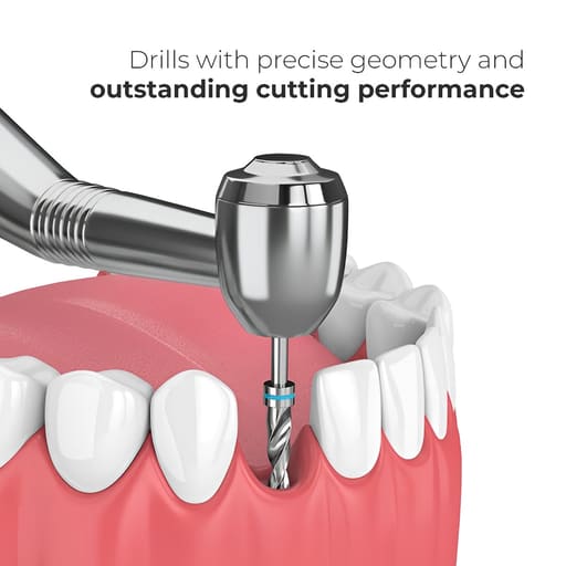 Waldent Implant Straight Drill