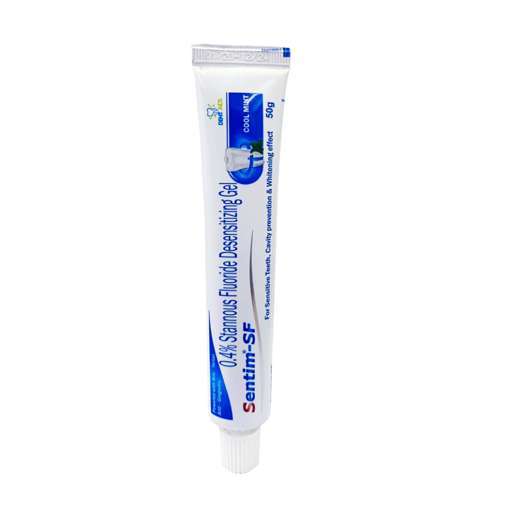 Dentaids Sentim SF Toothpaste 50gm (Pack Of 12)