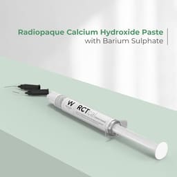 Waldent RCTcal Calcium Hydroxide Paste (Water Based)  - 4